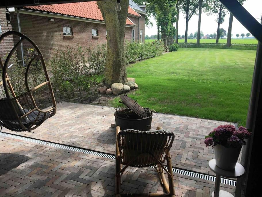 Bij Leentjer geheel appartement
