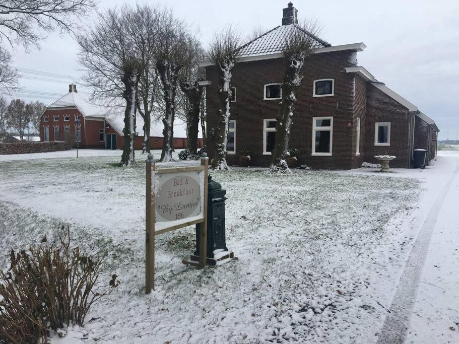 Bij Leentjer geheel appartement