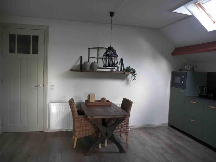 Bij Leentjer geheel appartement