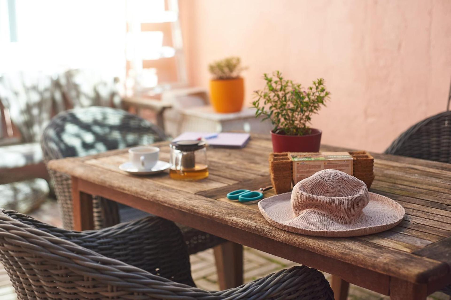 balance & terrace