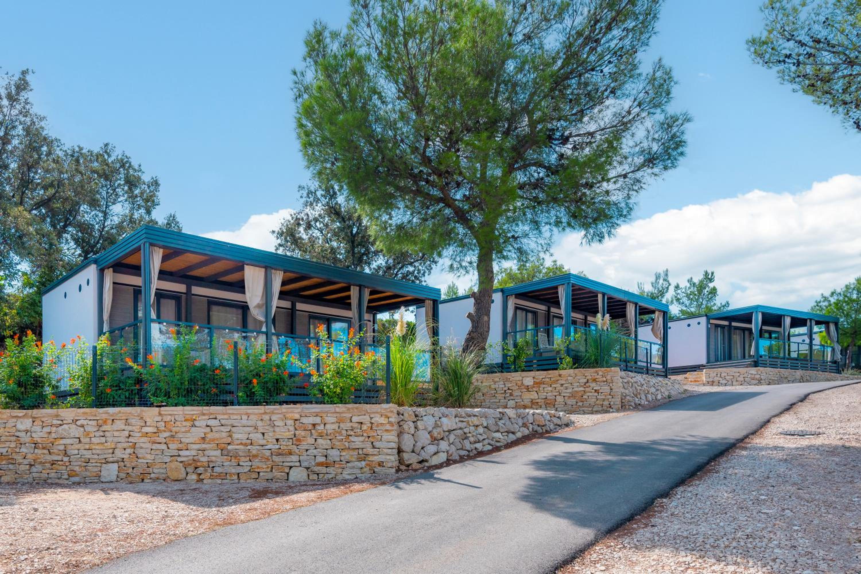 CAMP ADRIATIC MOBILE HOMES - PRIMOŠTEN view 2