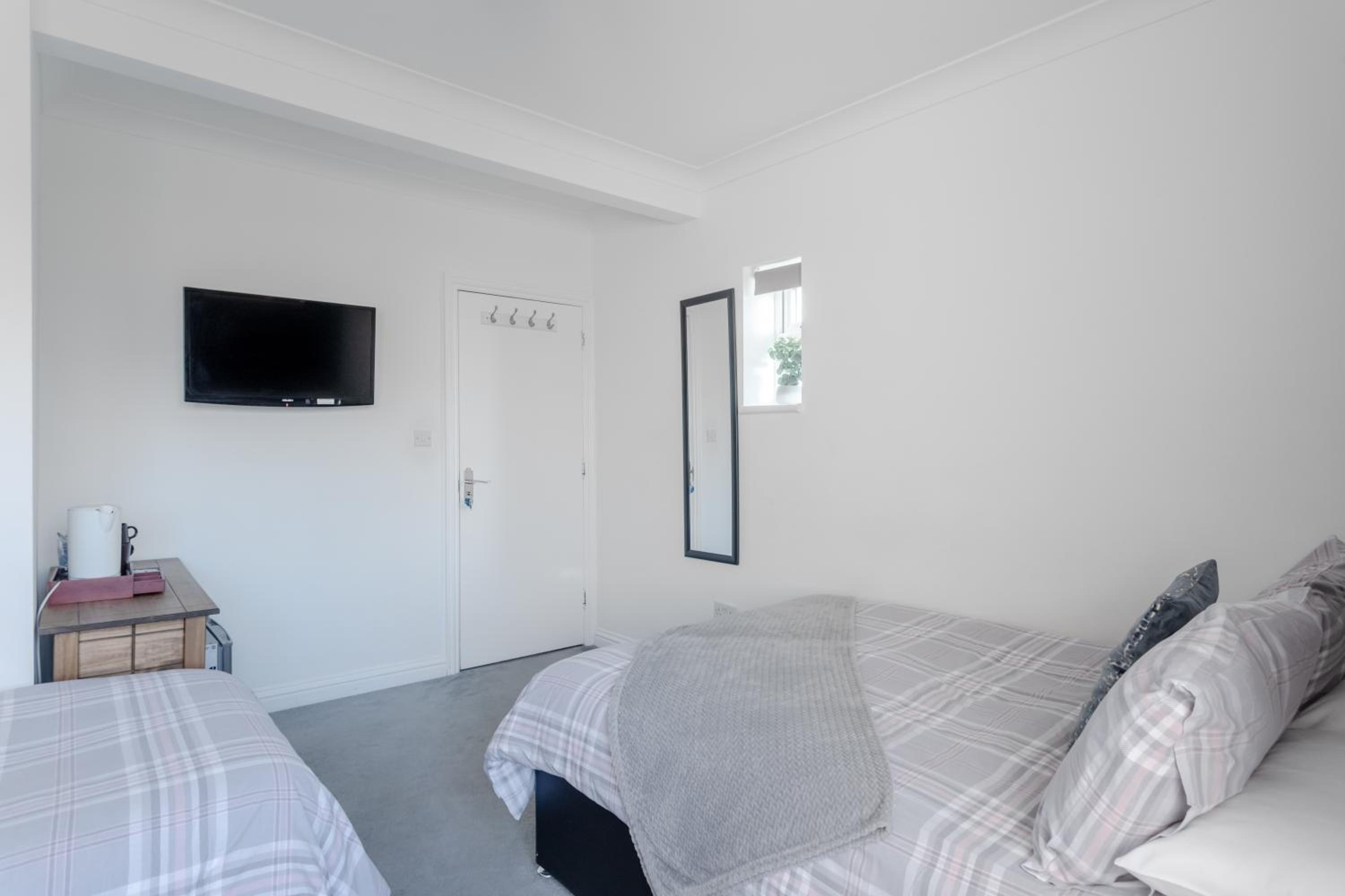 Family room with private bathroom view 5