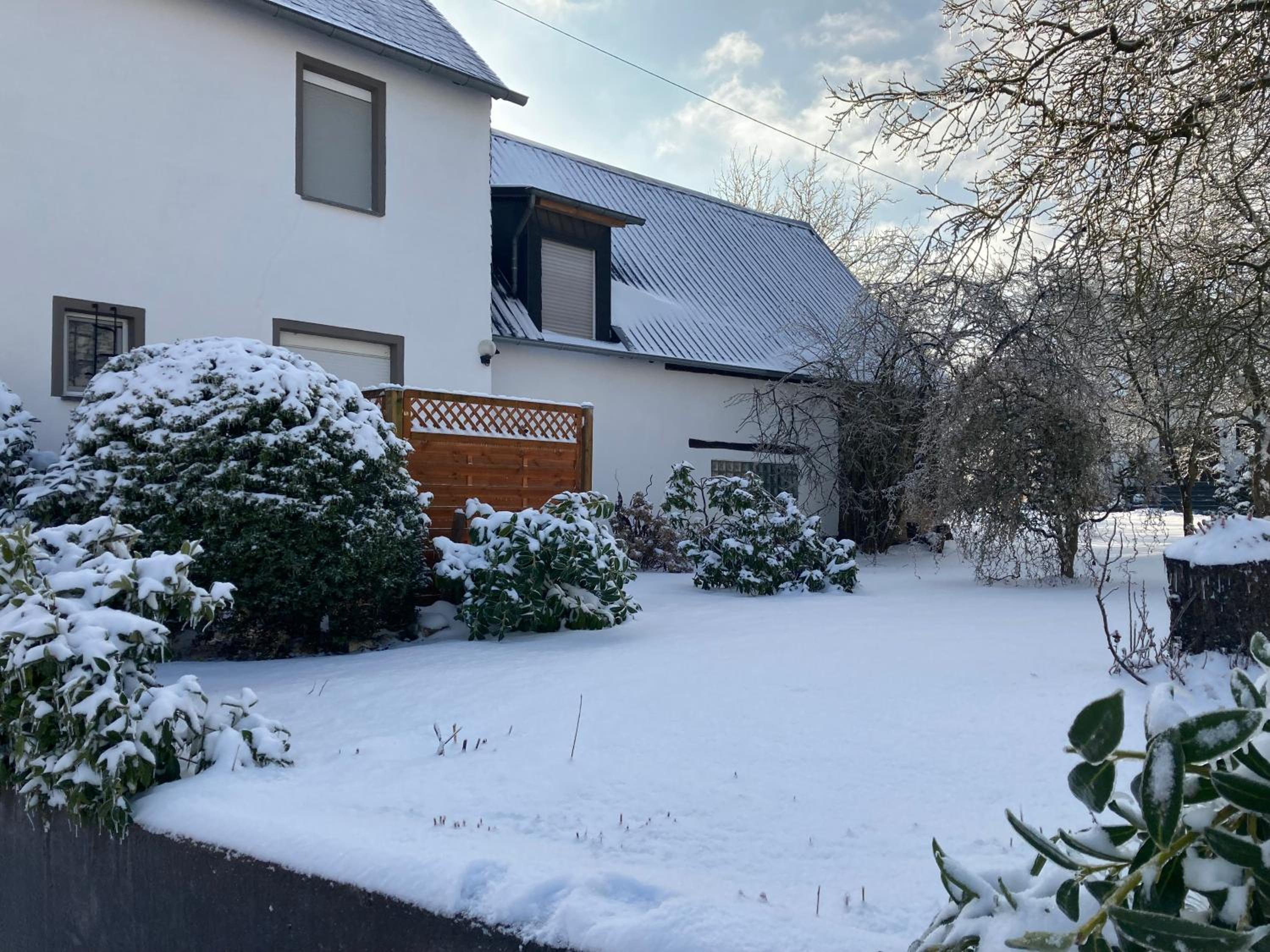 Ferienhaus Gartenblick in Brieden