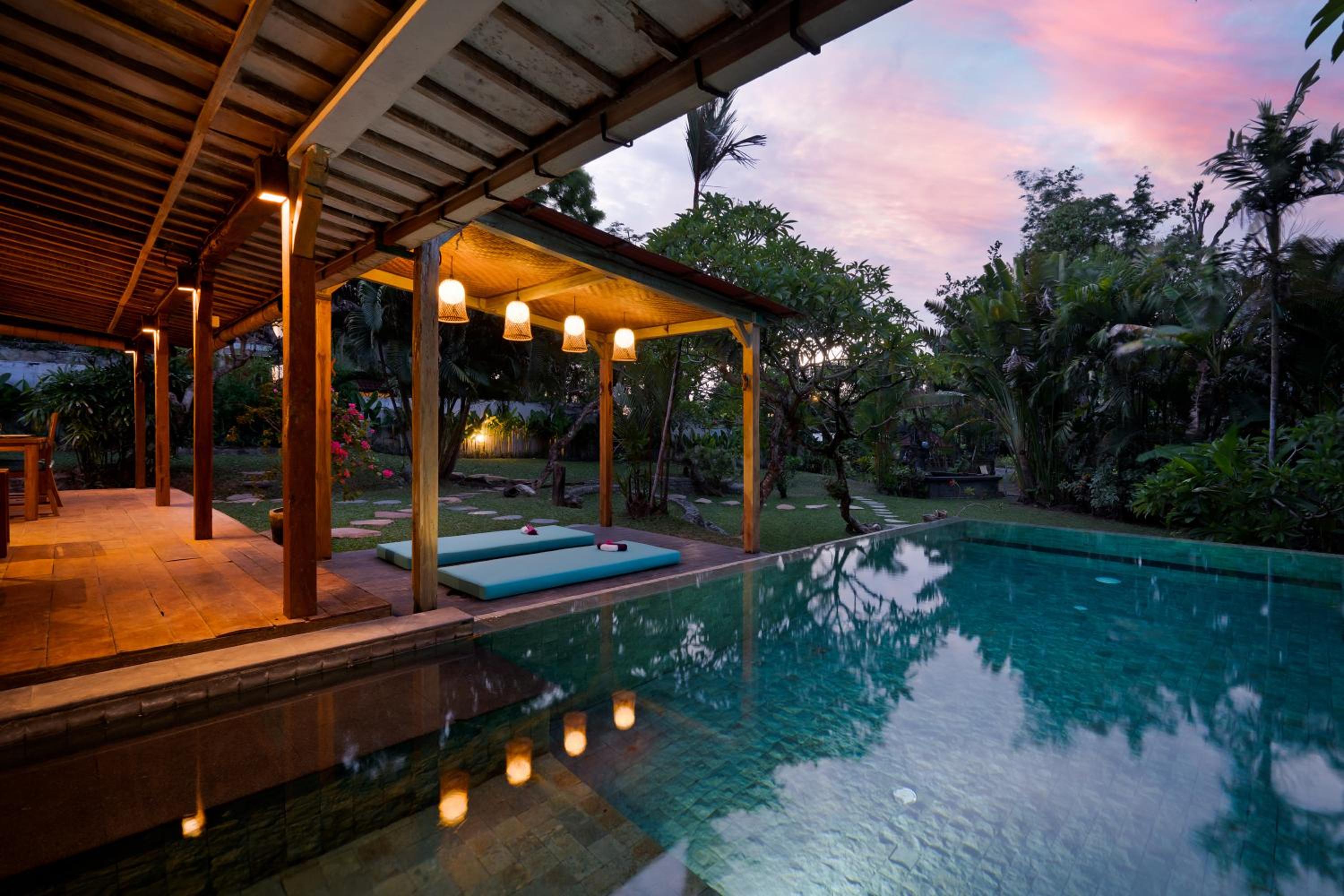 Kura Kura Beach House view 2
