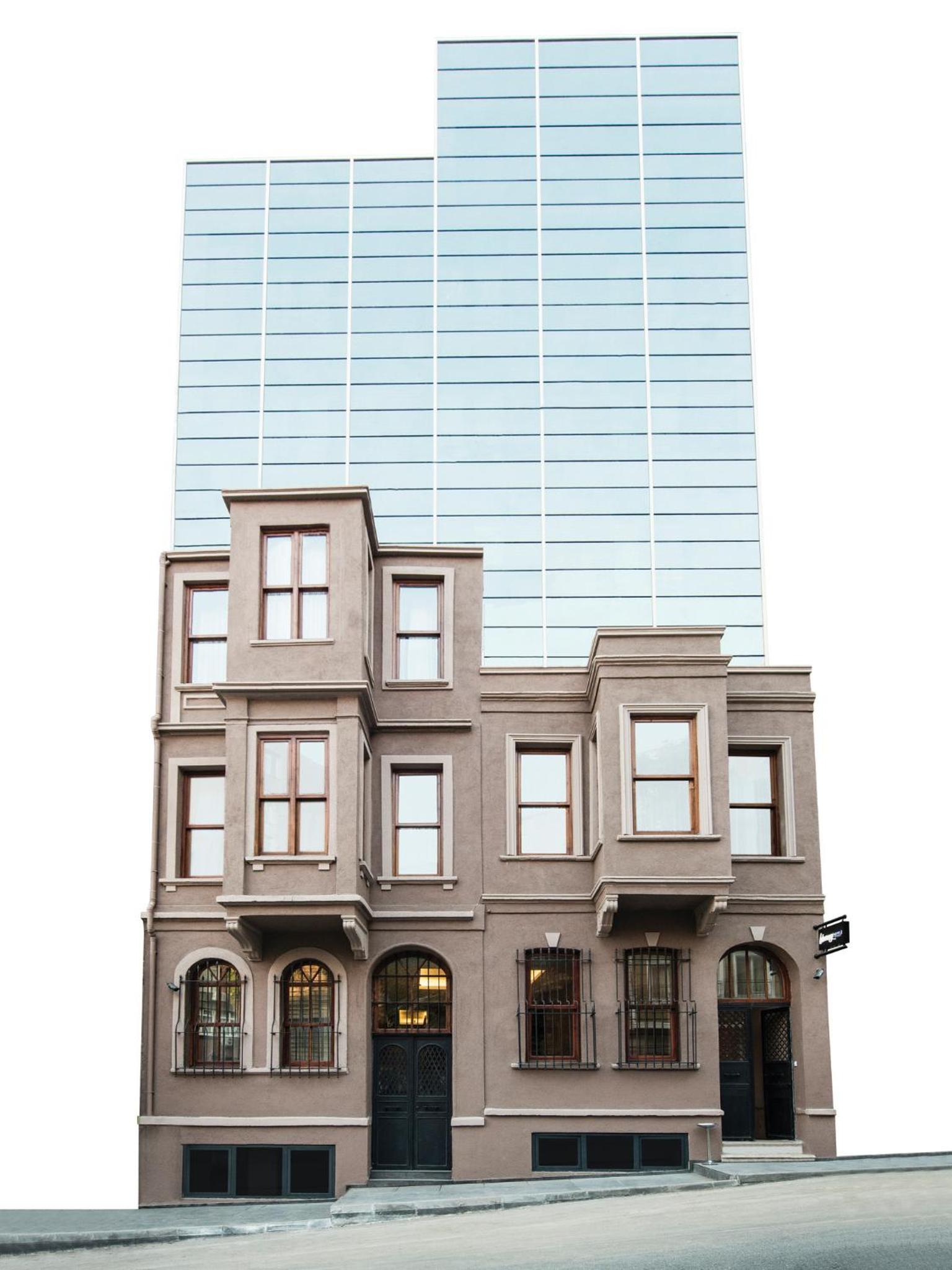 hotel building