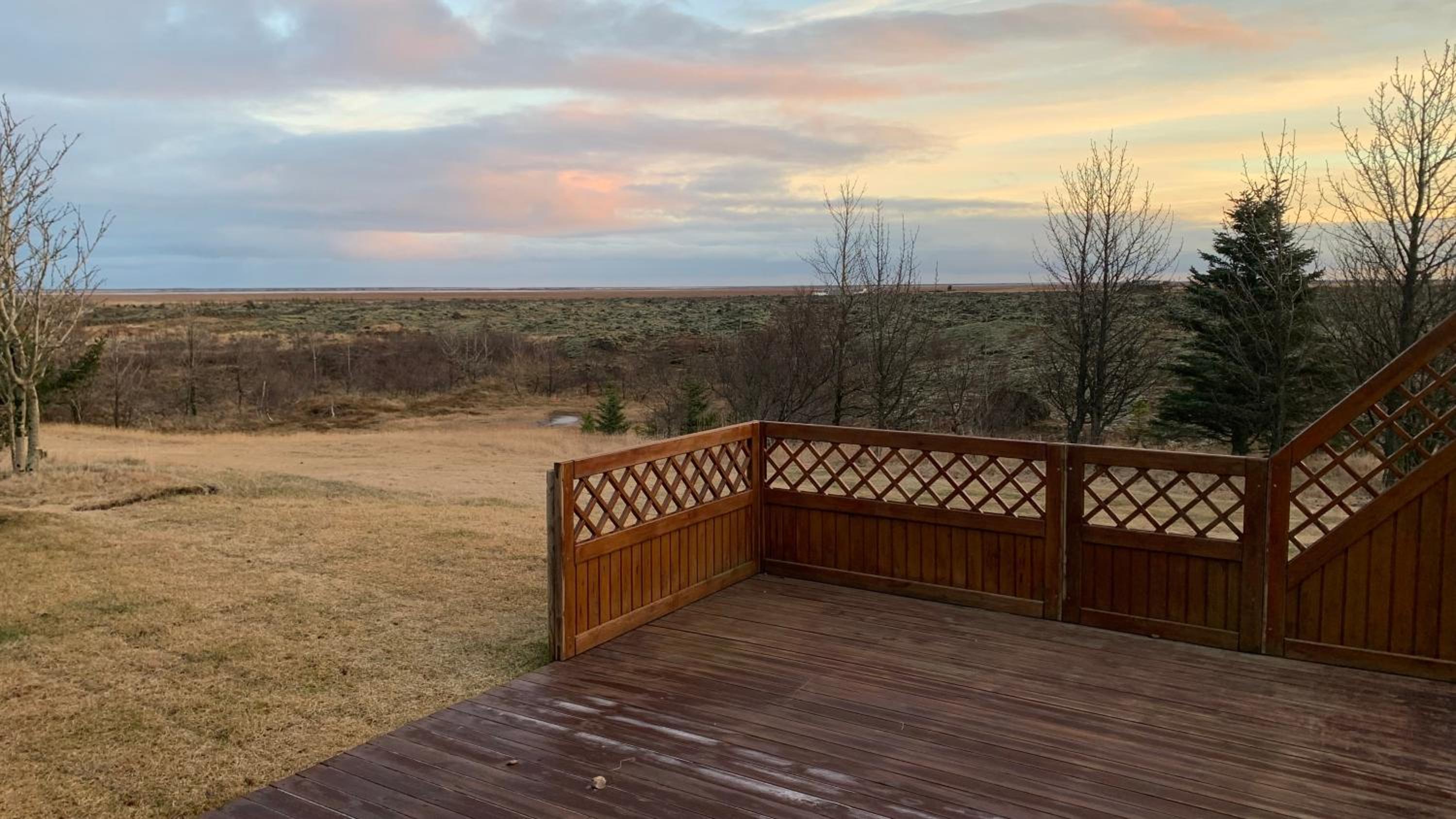 Fossar Villa view 2