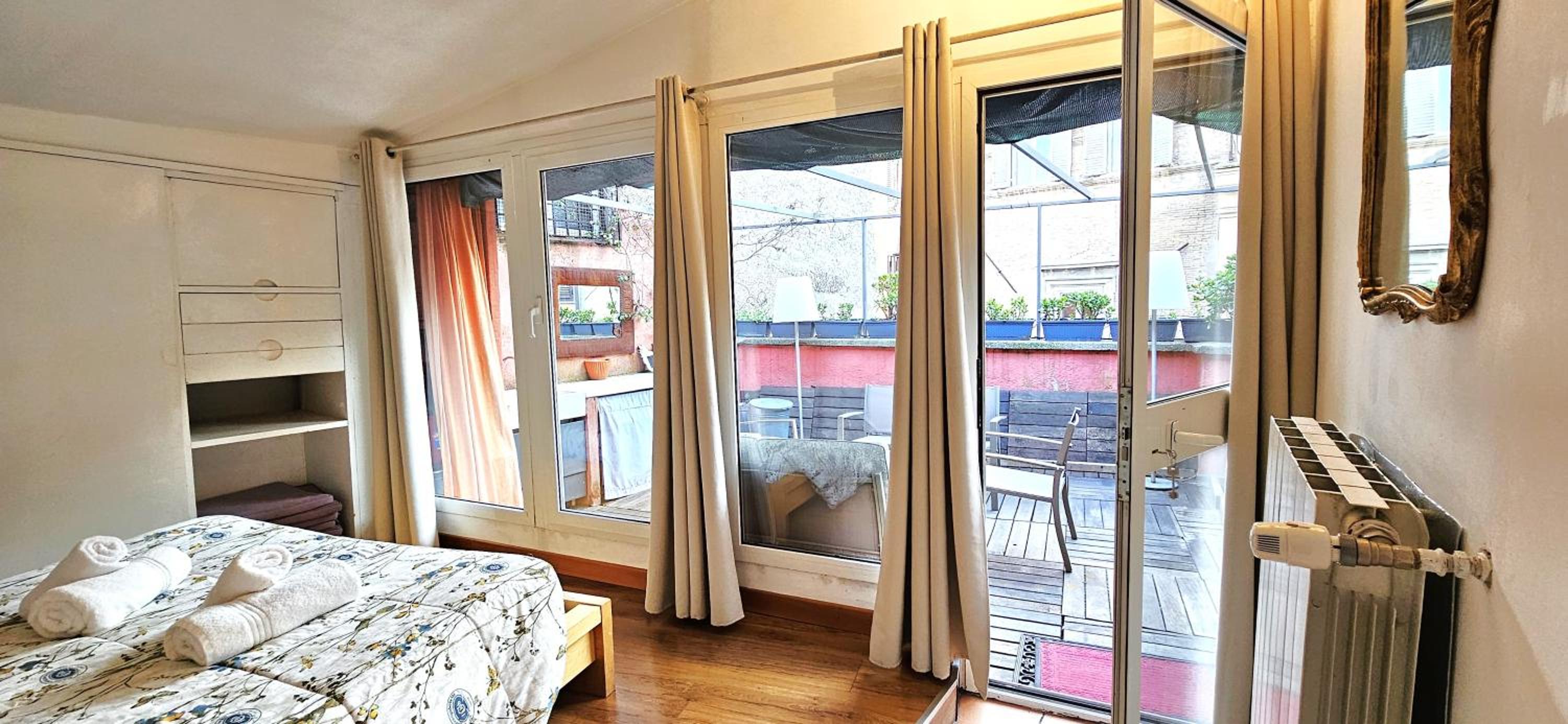 hotel room