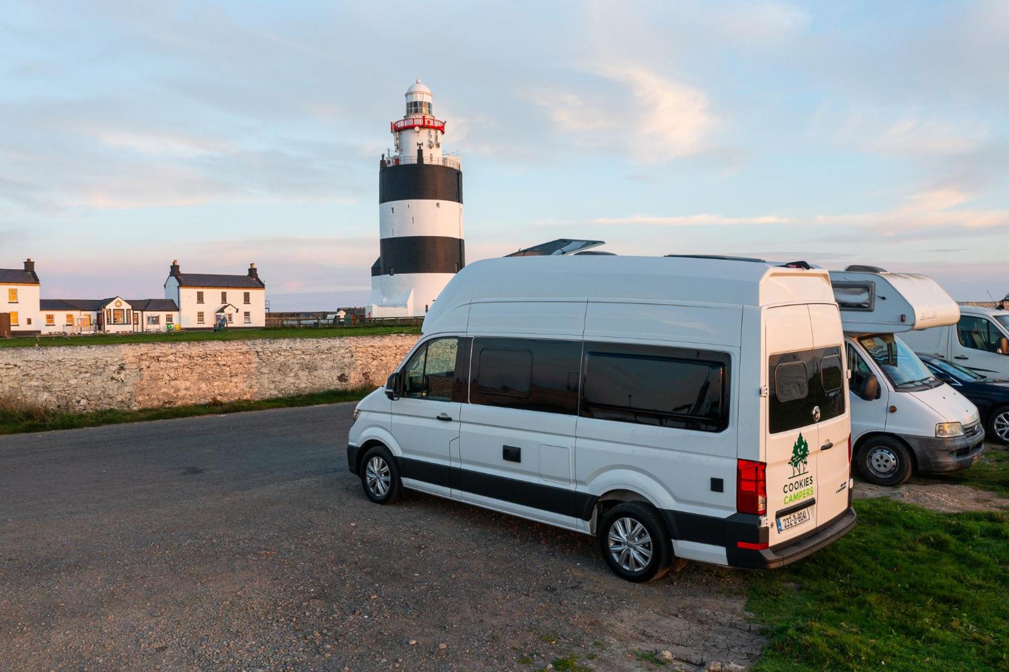 Cookies Campers Dublin - Large Campervan
