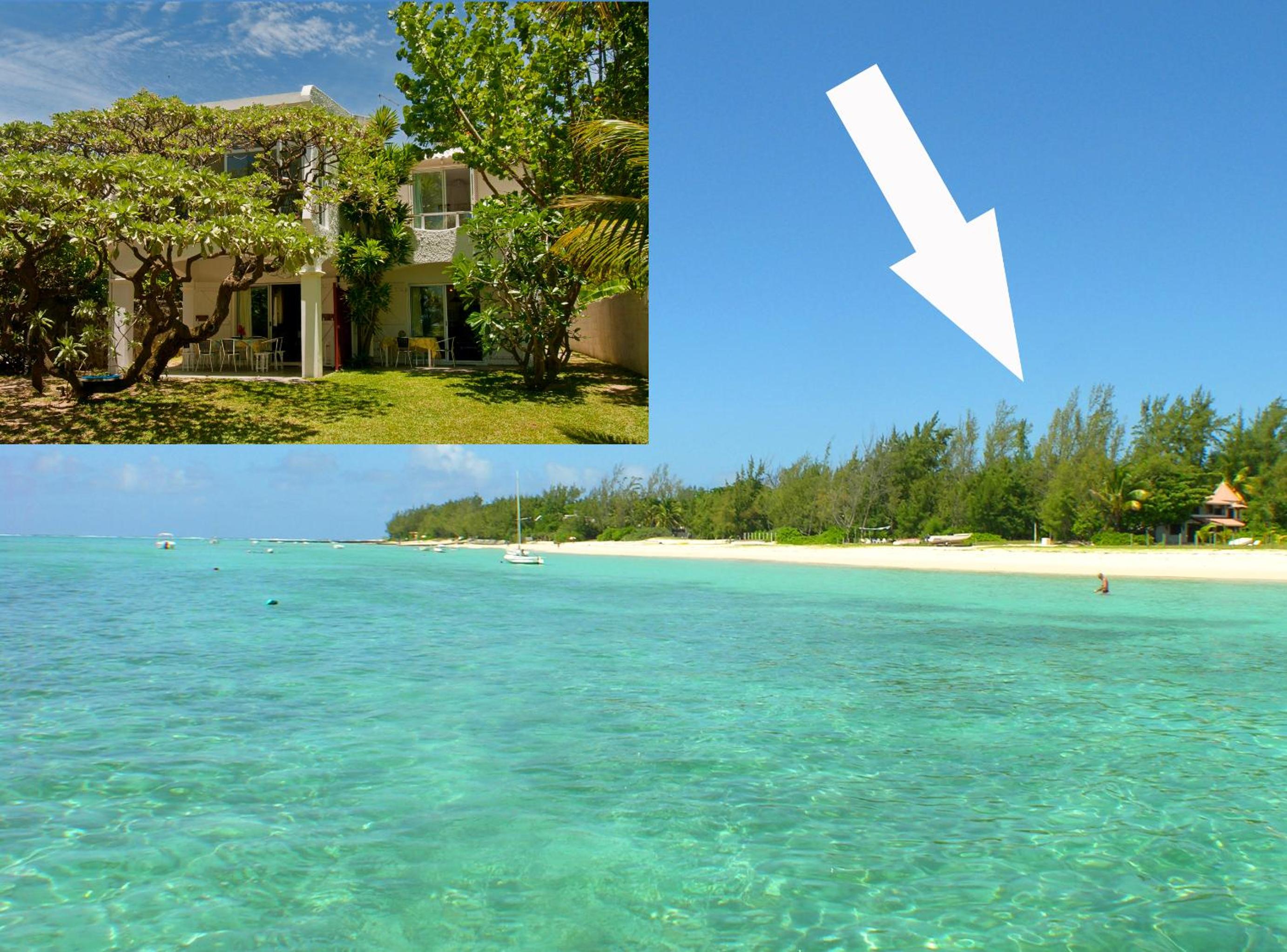 Beachfront house pointe d'esny, photo 26