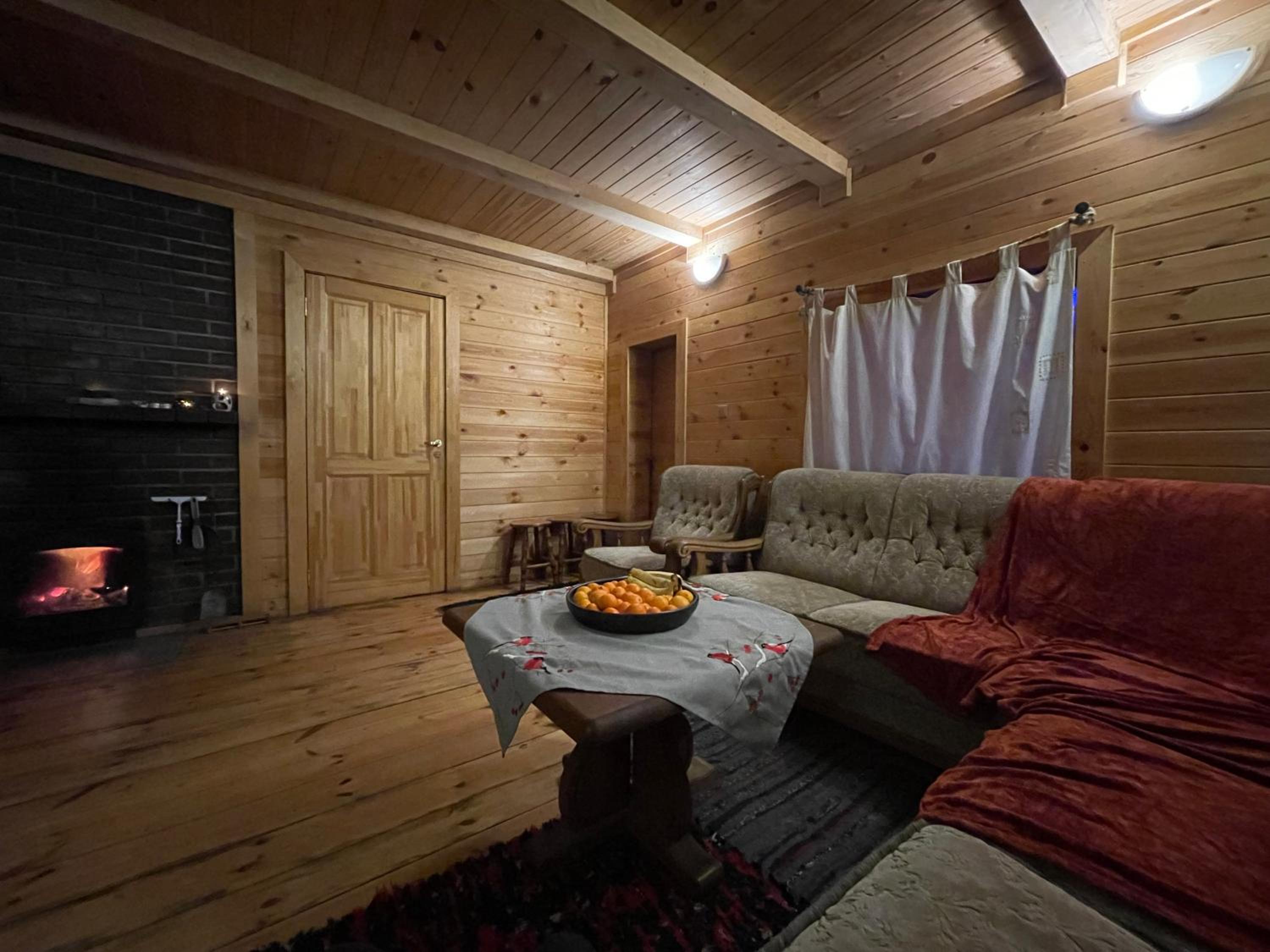 Classic Latvian Sauna and Hot Tub in a quiet holiday place Pirts un kubls view 5
