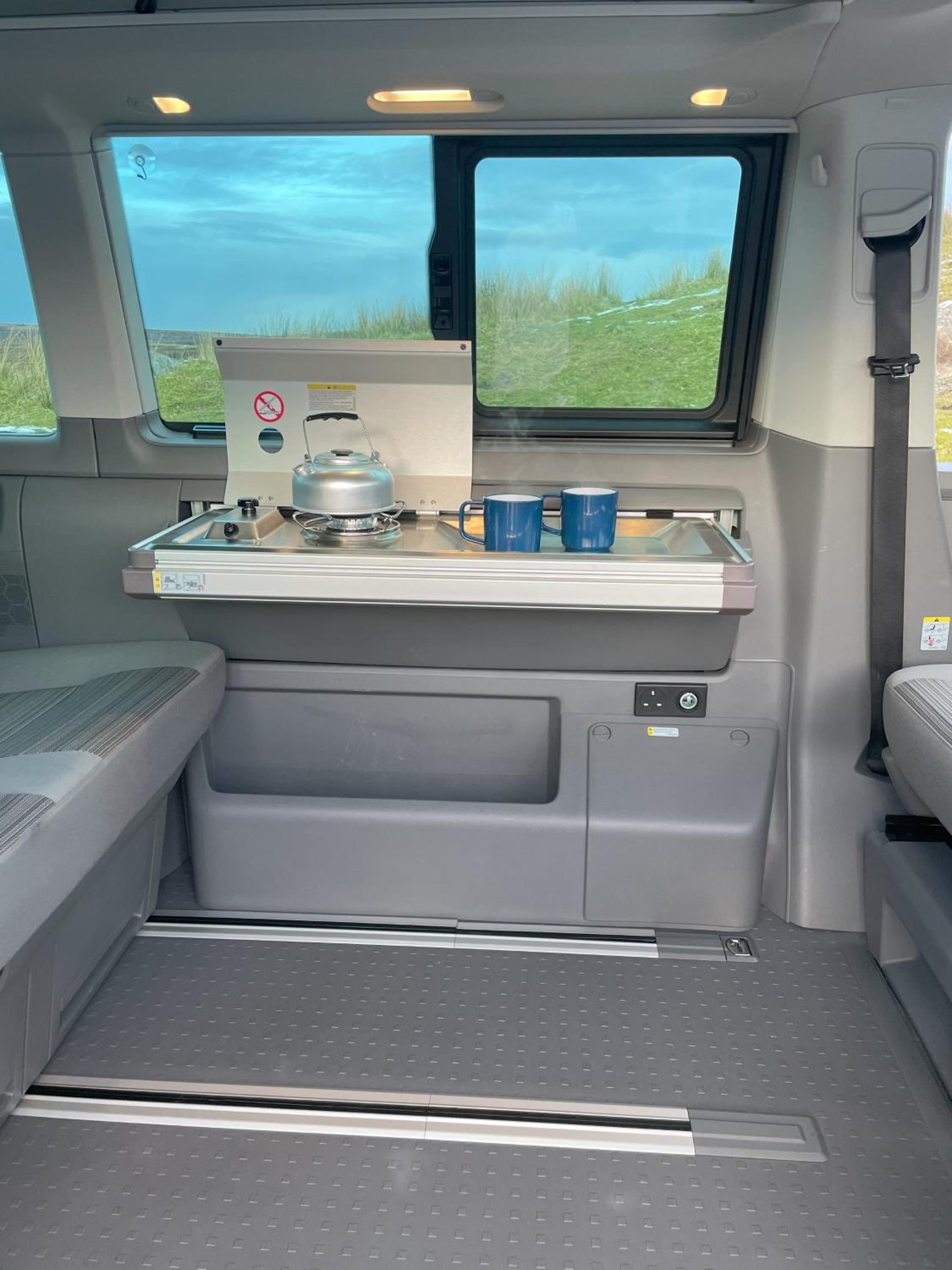 Cookies Campers Dublin - Small Campervan