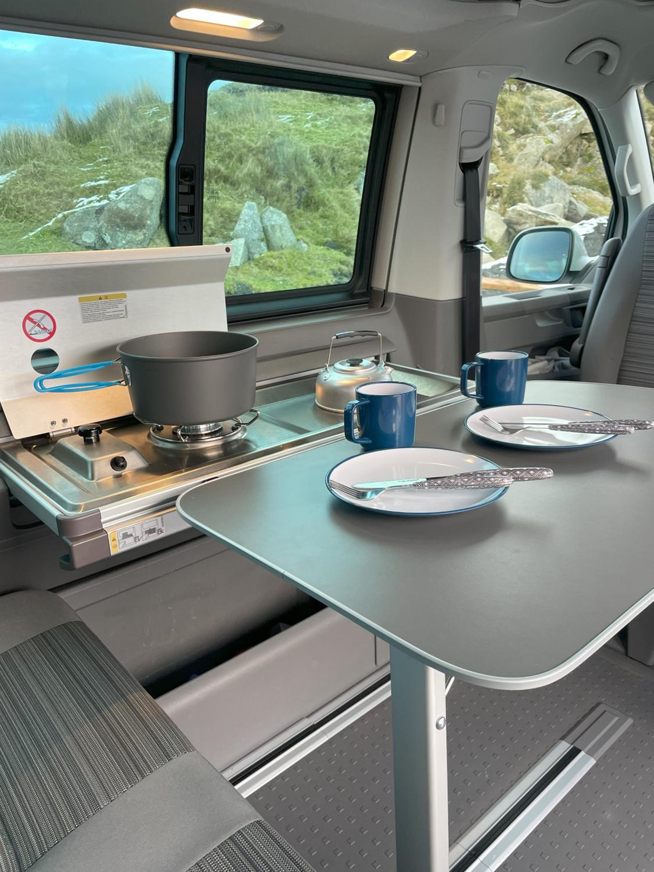 Cookies Campers Dublin - Small Campervan