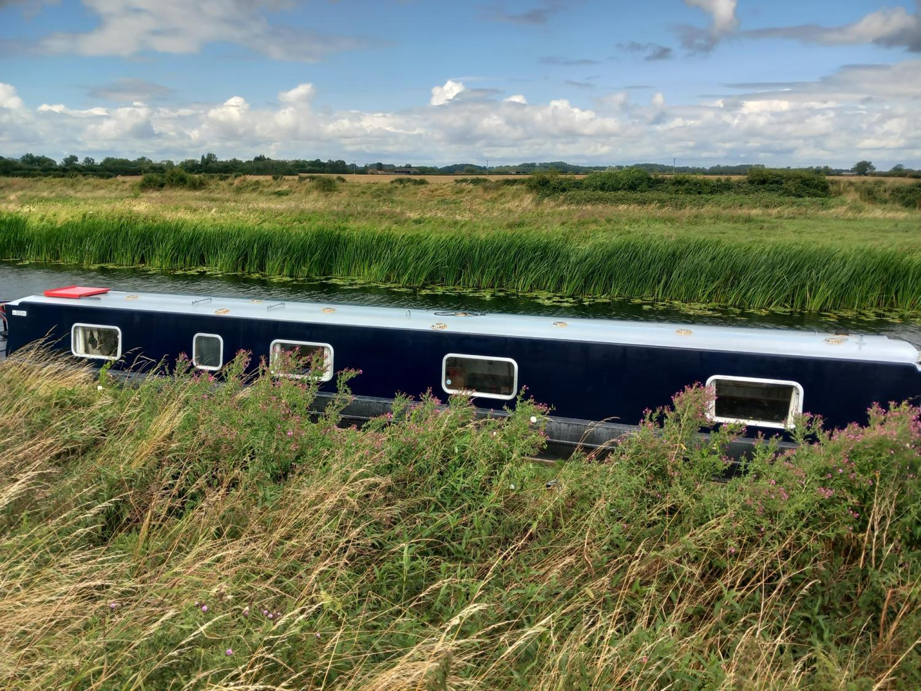 Cambridge Narrowboats - Beautiful Narrowboat Glyndwr