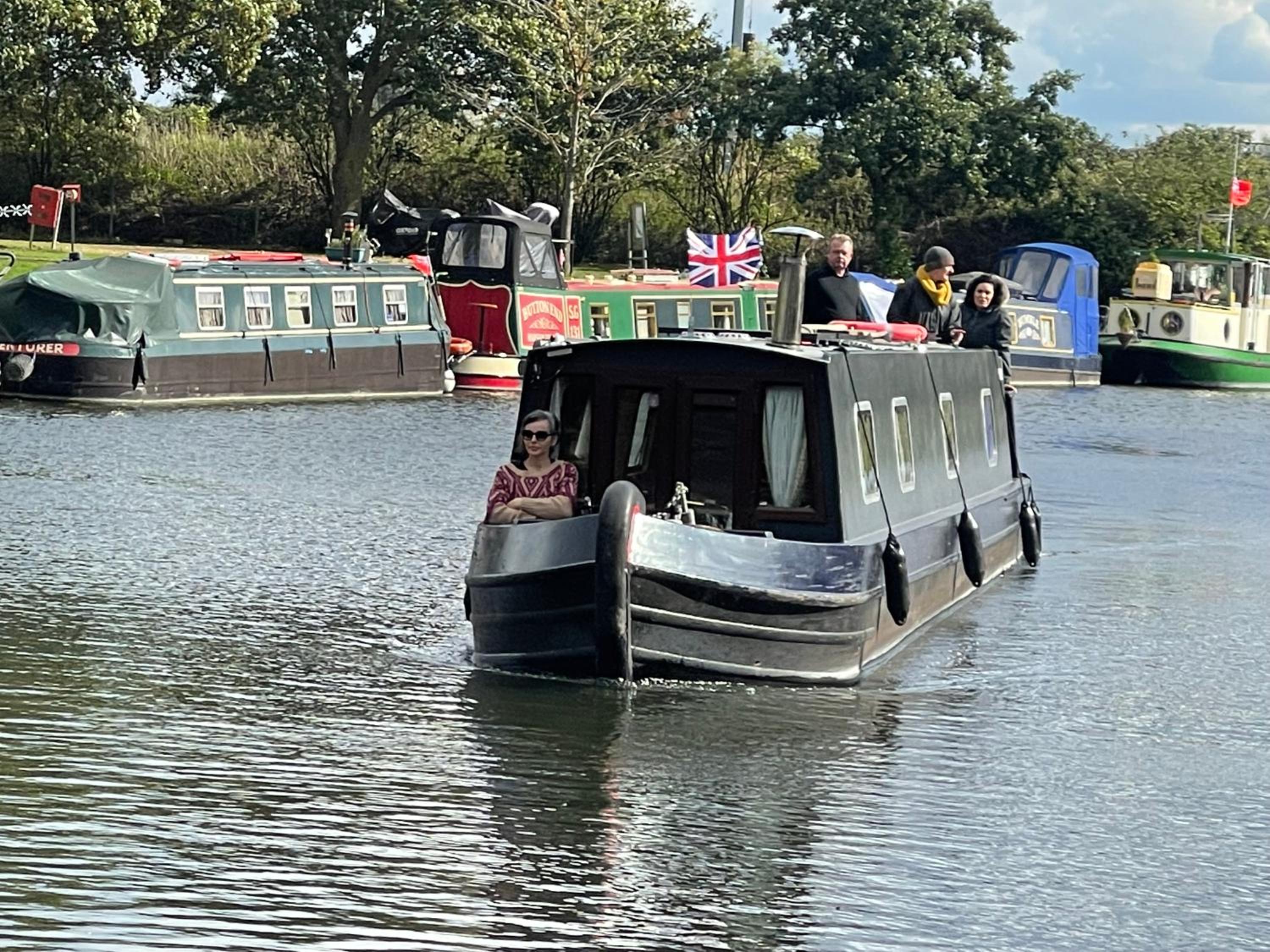 Cambridge Narrowboats - Beautiful Narrowboat Glyndwr
