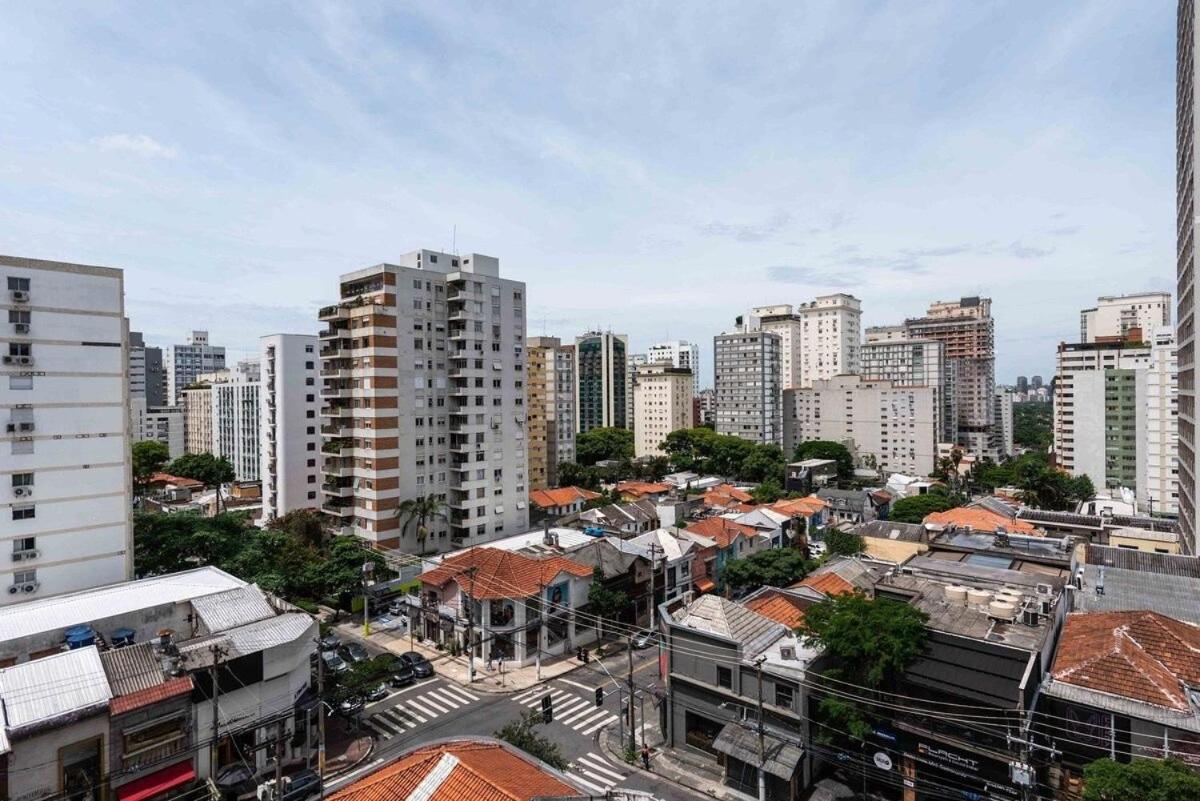 MA79 - Novo Bhaus Jardins - VN Melo Alves - 7o andar - Oscar Freire 200m - Metrô 300m - Piscina - Academia - Coworking - Lavanderia - Vaga de Garagem