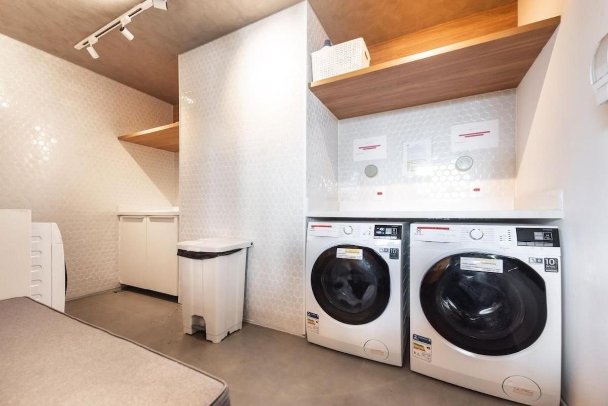 MA79 - Novo Bhaus Jardins - VN Melo Alves - 7o andar - Oscar Freire 200m - Metrô 300m - Piscina - Academia - Coworking - Lavanderia - Vaga de Garagem