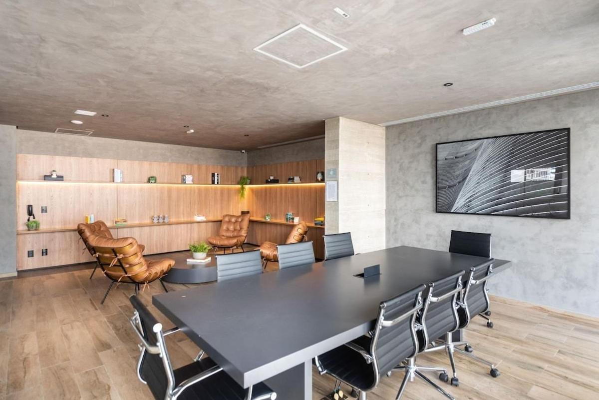 MA79 - Novo Bhaus Jardins - VN Melo Alves - 7o andar - Oscar Freire 200m - Metrô 300m - Piscina - Academia - Coworking - Lavanderia - Vaga de Garagem