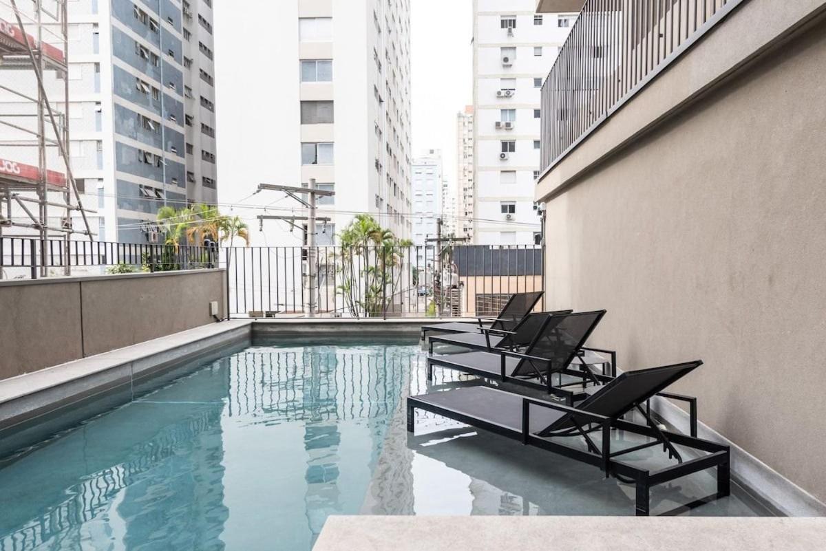 MA79 - Novo Bhaus Jardins - VN Melo Alves - 7o andar - Oscar Freire 200m - Metrô 300m - Piscina - Academia - Coworking - Lavanderia - Vaga de Garagem