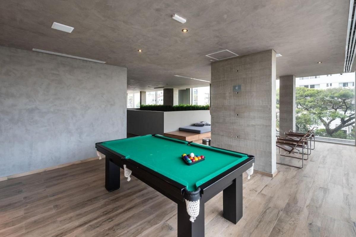 MA79 - Novo Bhaus Jardins - VN Melo Alves - 7o andar - Oscar Freire 200m - Metrô 300m - Piscina - Academia - Coworking - Lavanderia - Vaga de Garagem
