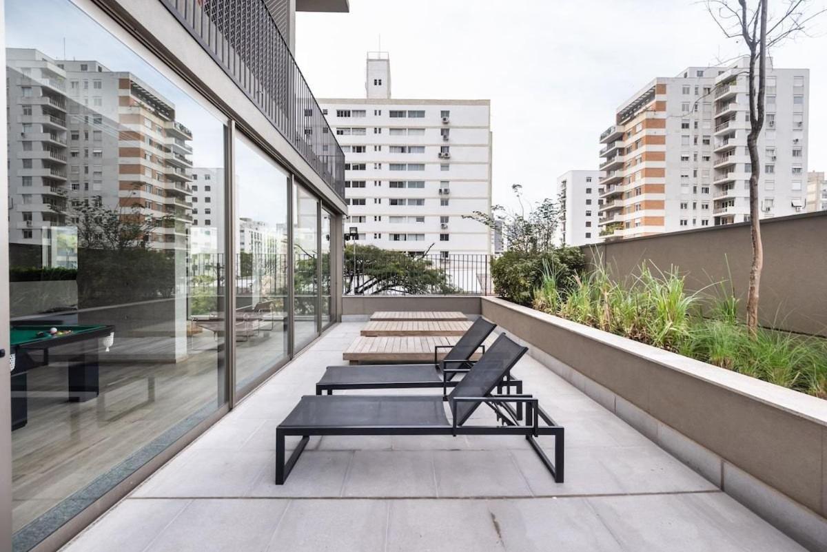 MA79 - Novo Bhaus Jardins - VN Melo Alves - 7o andar - Oscar Freire 200m - Metrô 300m - Piscina - Academia - Coworking - Lavanderia - Vaga de Garagem