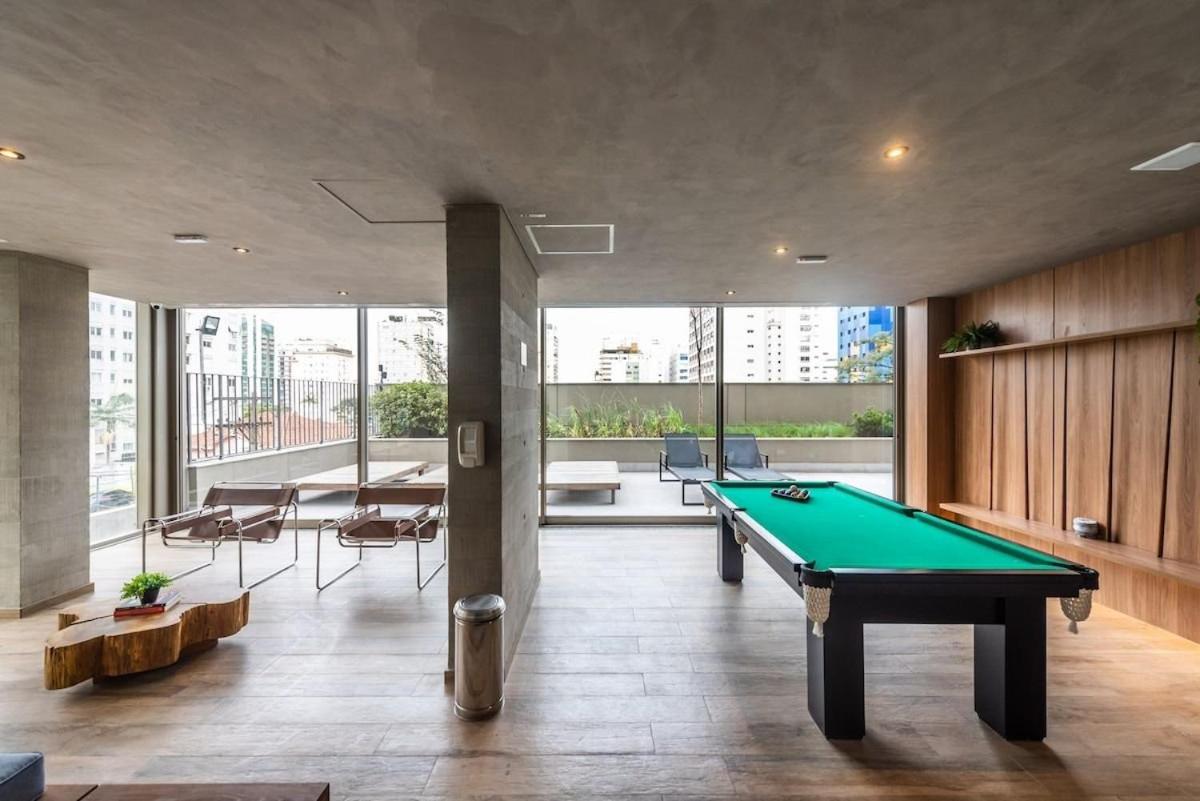 MA79 - Novo Bhaus Jardins - VN Melo Alves - 7o andar - Oscar Freire 200m - Metrô 300m - Piscina - Academia - Coworking - Lavanderia - Vaga de Garagem