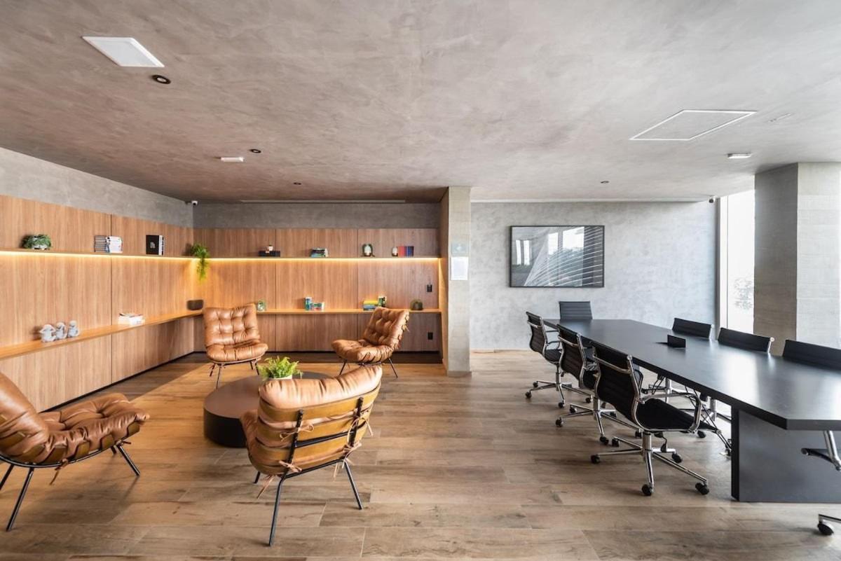 MA79 - Novo Bhaus Jardins - VN Melo Alves - 7o andar - Oscar Freire 200m - Metrô 300m - Piscina - Academia - Coworking - Lavanderia - Vaga de Garagem