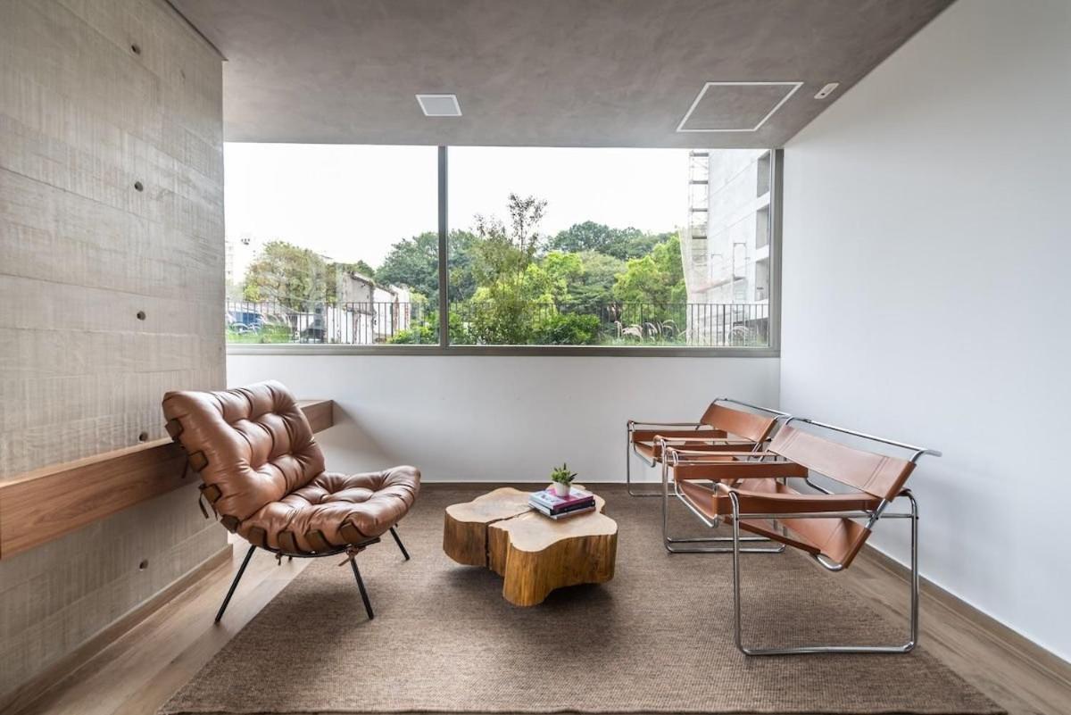 MA79 - Novo Bhaus Jardins - VN Melo Alves - 7o andar - Oscar Freire 200m - Metrô 300m - Piscina - Academia - Coworking - Lavanderia - Vaga de Garagem