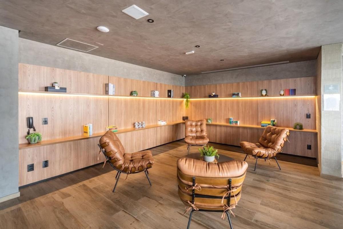MA79 - Novo Bhaus Jardins - VN Melo Alves - 7o andar - Oscar Freire 200m - Metrô 300m - Piscina - Academia - Coworking - Lavanderia - Vaga de Garagem