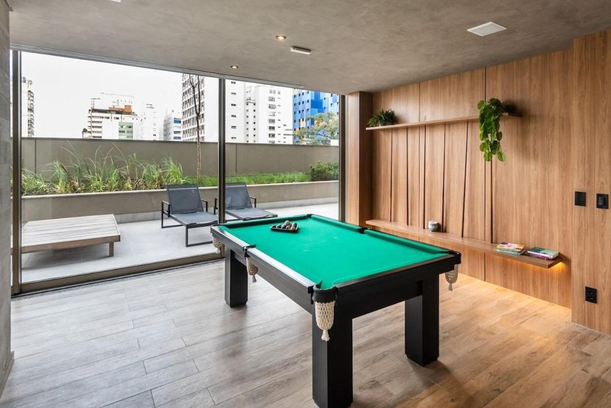 MA79 - Novo Bhaus Jardins - VN Melo Alves - 7o andar - Oscar Freire 200m - Metrô 300m - Piscina - Academia - Coworking - Lavanderia - Vaga de Garagem