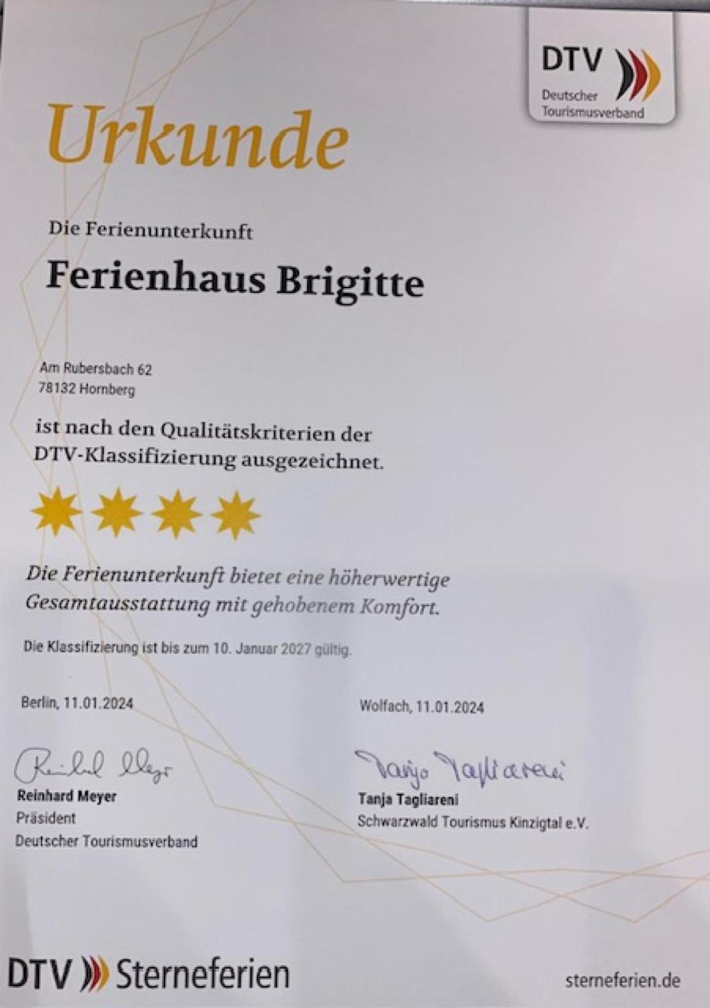 Ferienhaus Brigitte