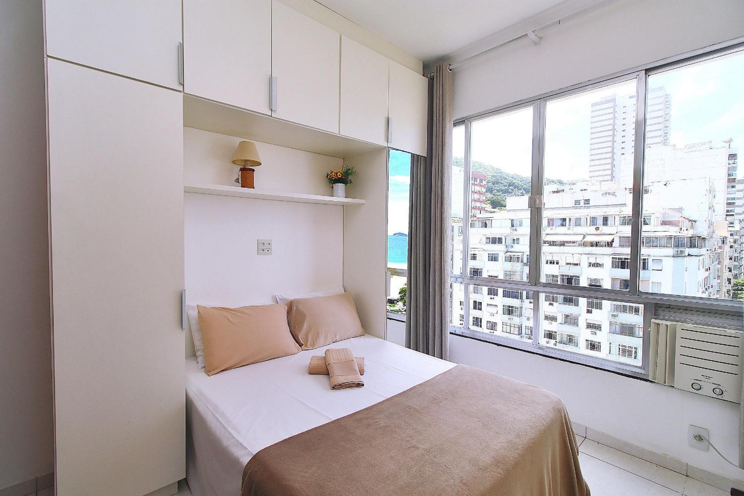 Studio com vista mar incrivel p/ 4 pessoas
