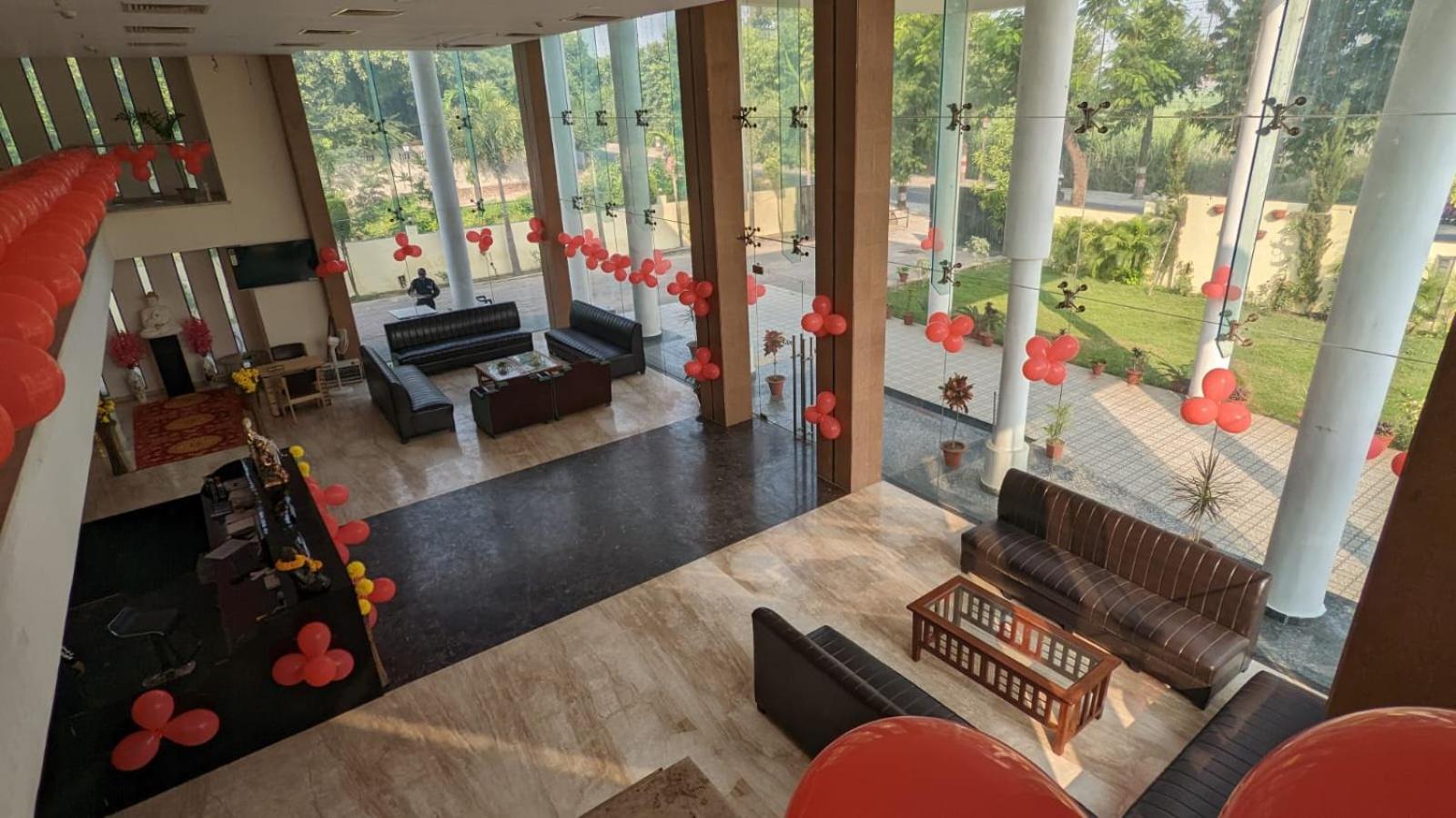 recepcion & lobby