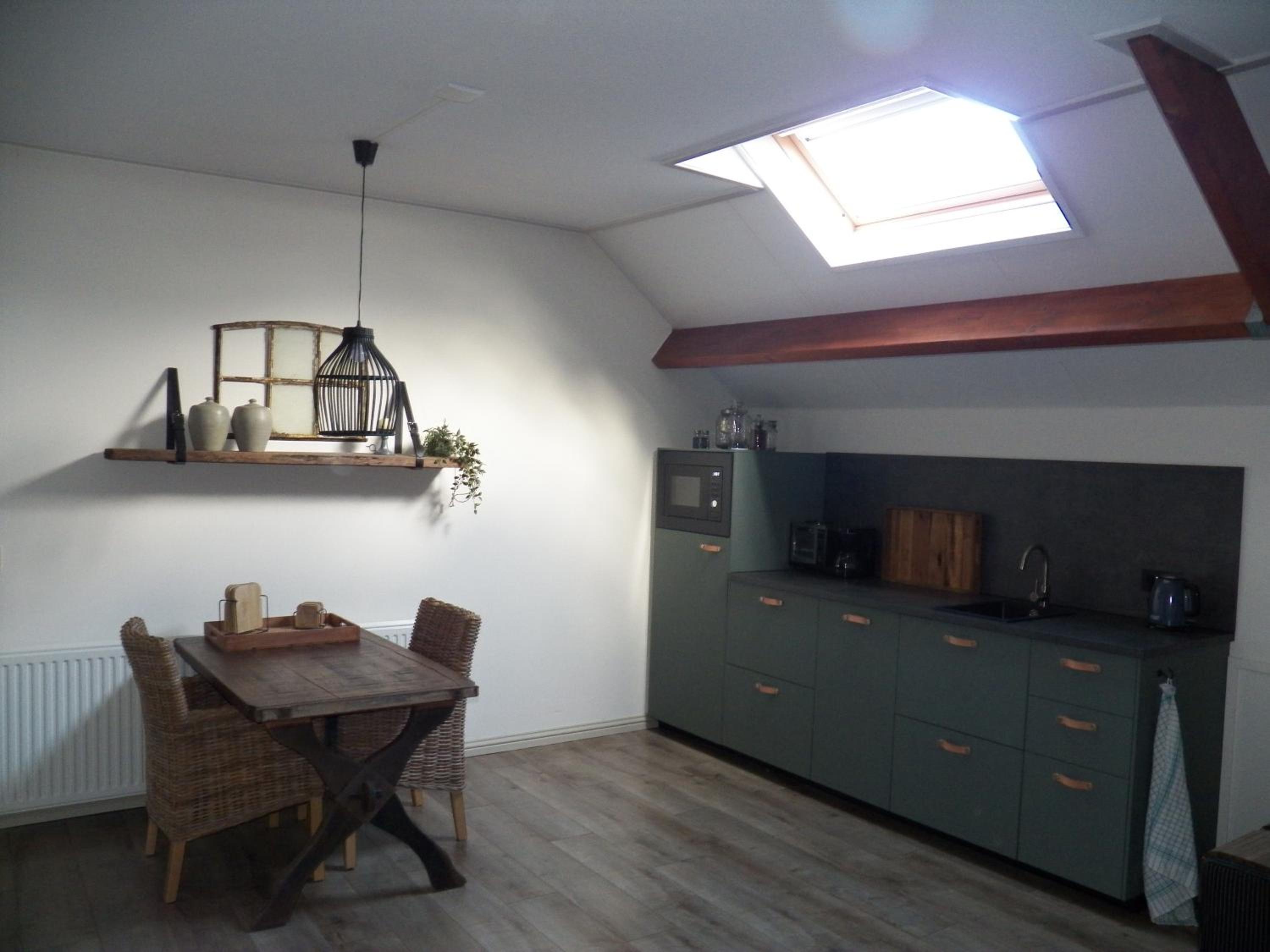 Bij Leentjer geheel appartement