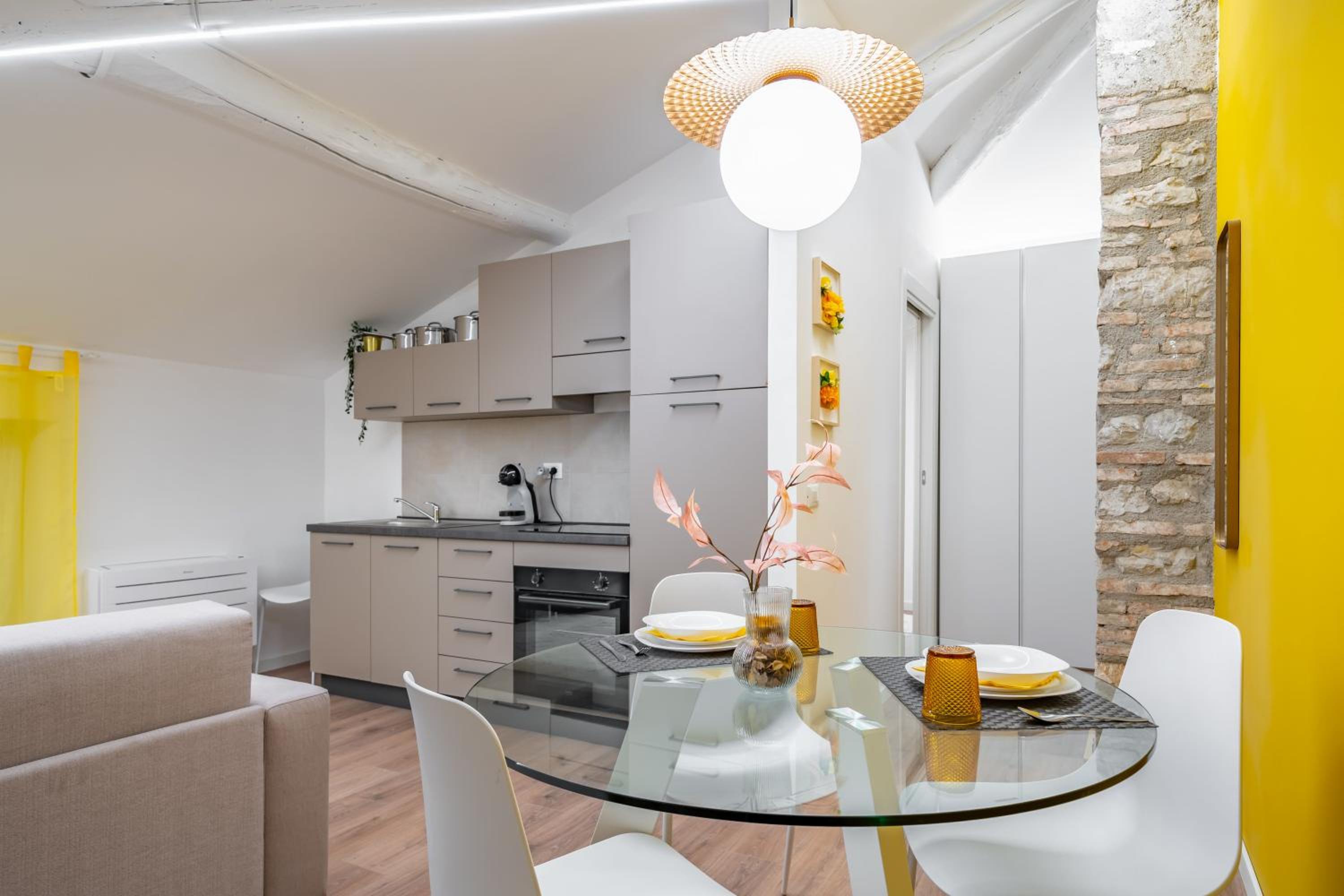 HOST4U - CONICCHIO New Apartments few steps from Casazza Metro Station & Free Parking view 2