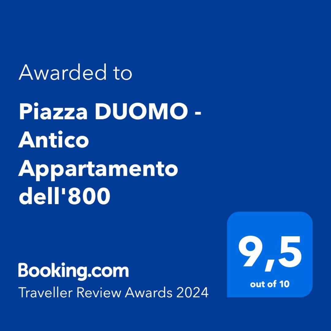 Piazza DUOMO - Antico Appartamento dell'800
