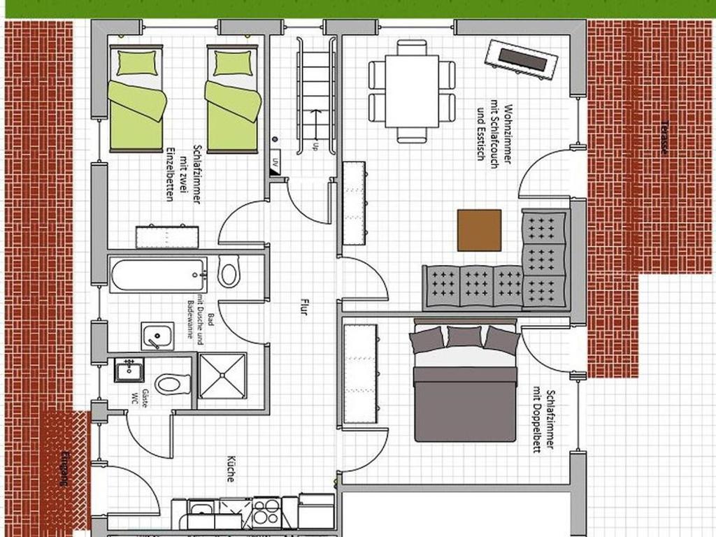 Ferienwohnung Rüde Mühle