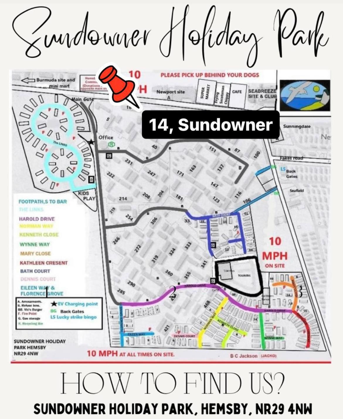 14, Sundowner Holiday Park, Hemsby - Two bed chalet, sleeps 6, bed linen and towels included - pet friendly