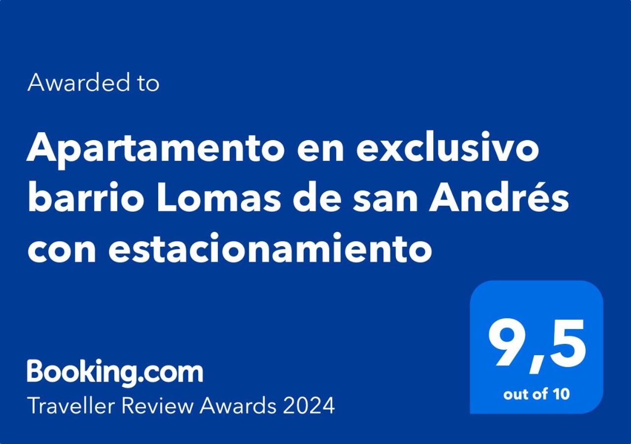 Apartamento en exclusivo barrio Lomas de san Andrés con estacionamiento view 5