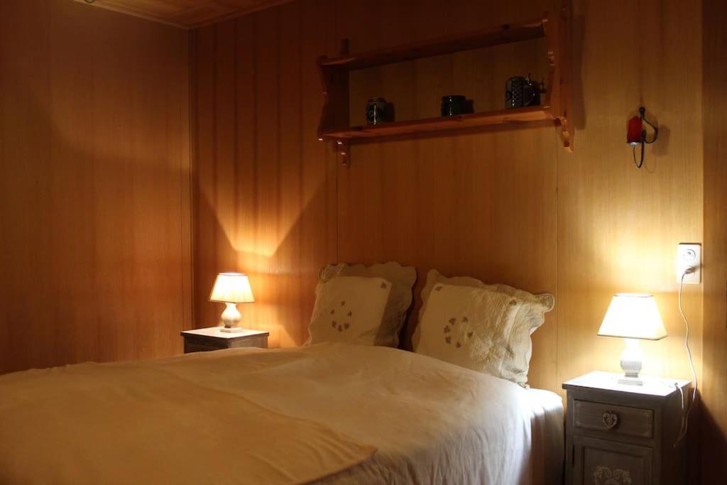 Chalet Privé avec vue imprenable sur les alpes