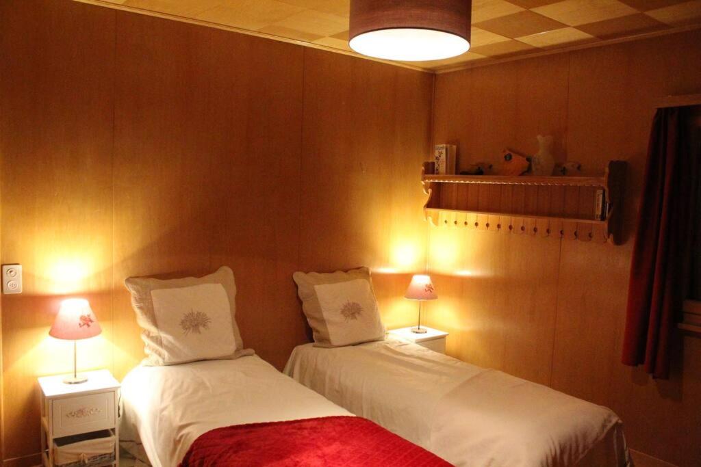 Chalet Privé avec vue imprenable sur les alpes