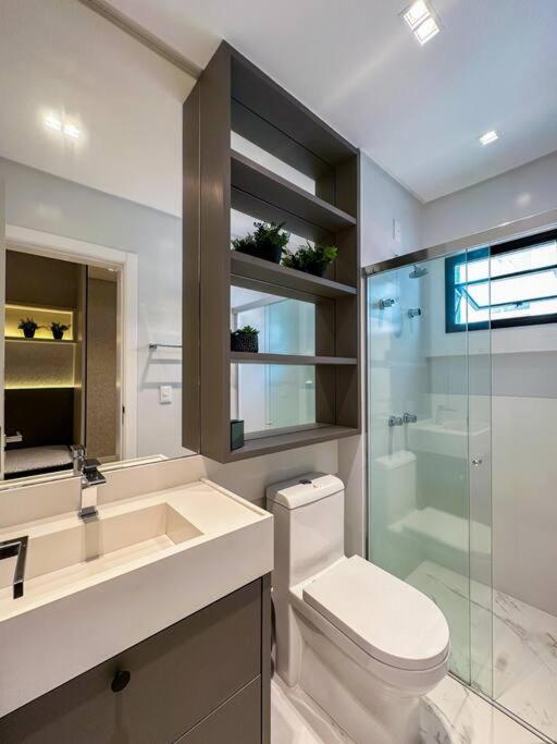 Apartamento Novo Quadra Mar