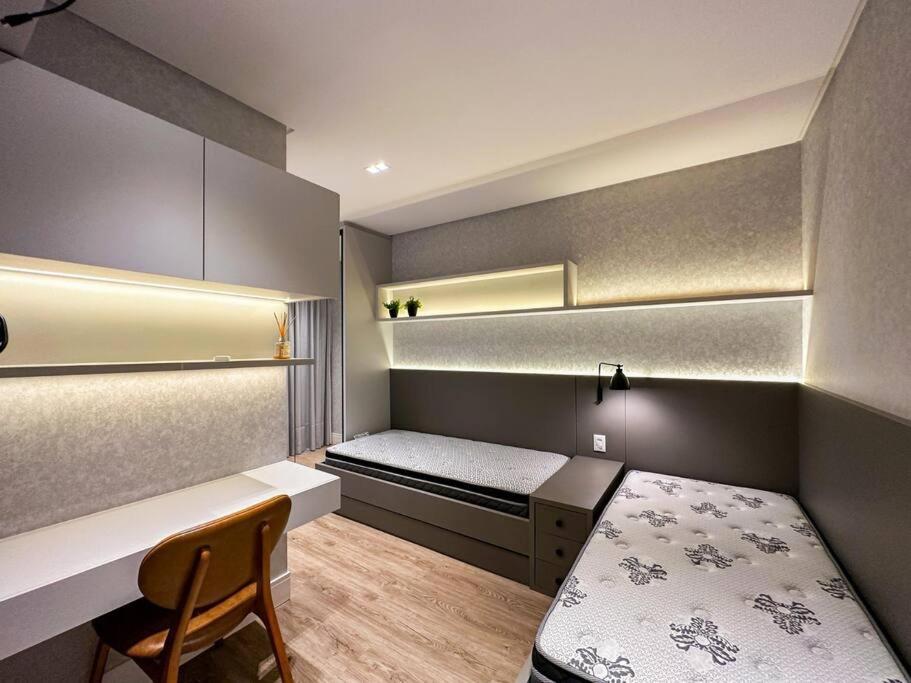 Apartamento Novo Quadra Mar