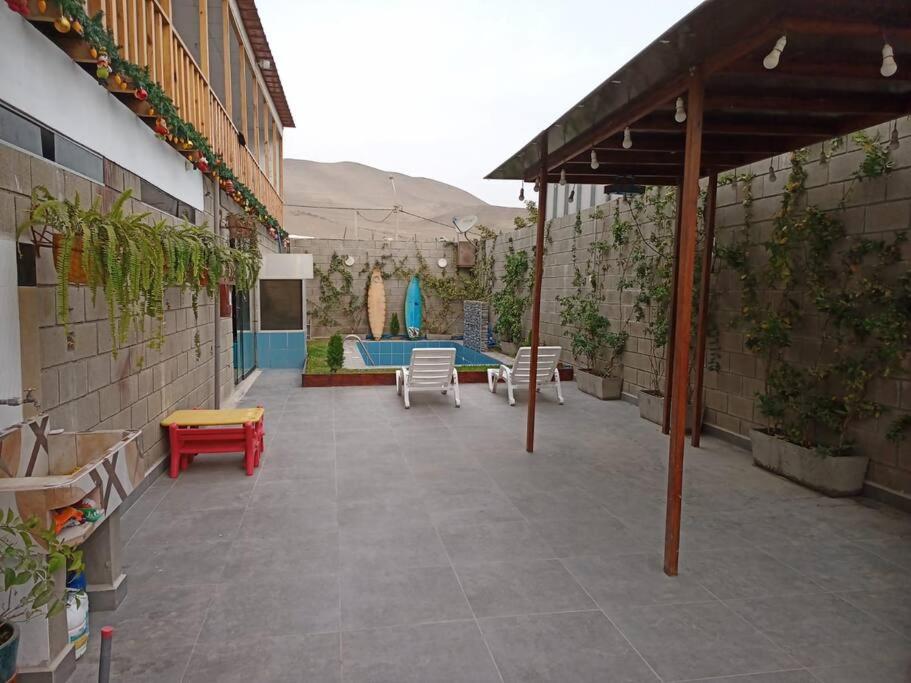 Villa Alfonso - Casa playa con piscina temperada view 5