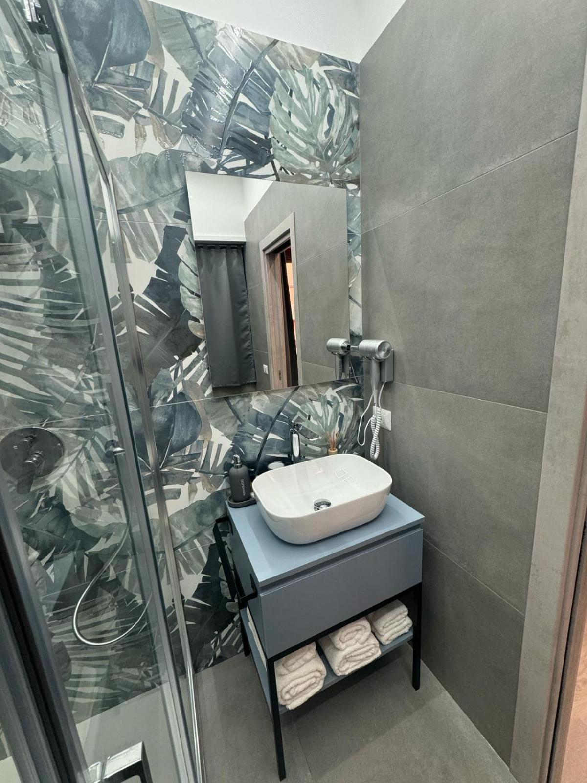 Cliò guest house en Ercolano — bathroom