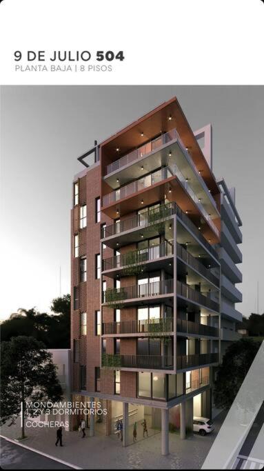 Depto moderno, Barrio Martín