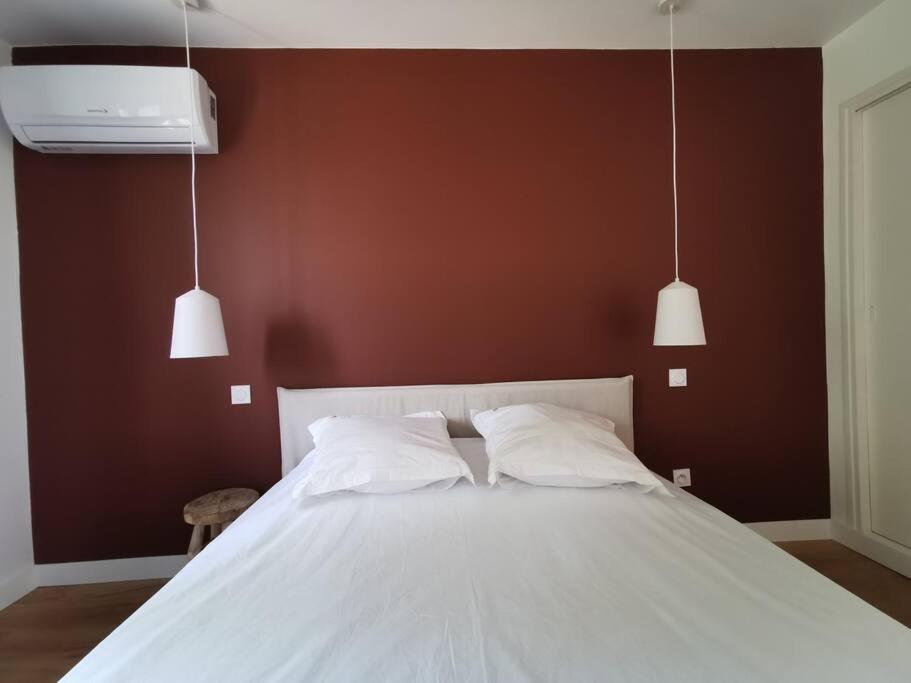 Terrazzo chambres climatisation parking proche remparts