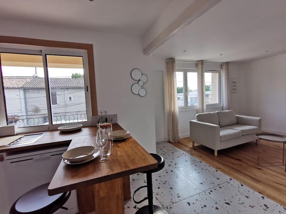 Terrazzo chambres climatisation parking proche remparts