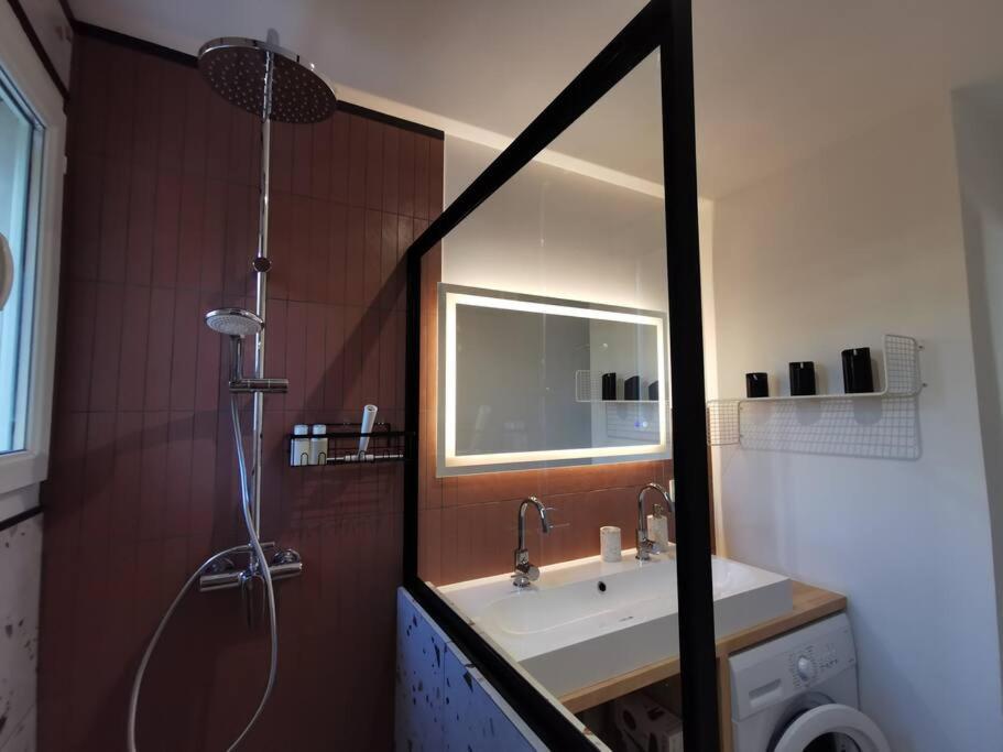 Terrazzo chambres climatisation parking proche remparts