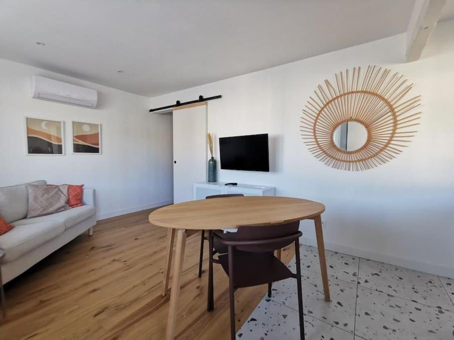 Terrazzo chambres climatisation parking proche remparts