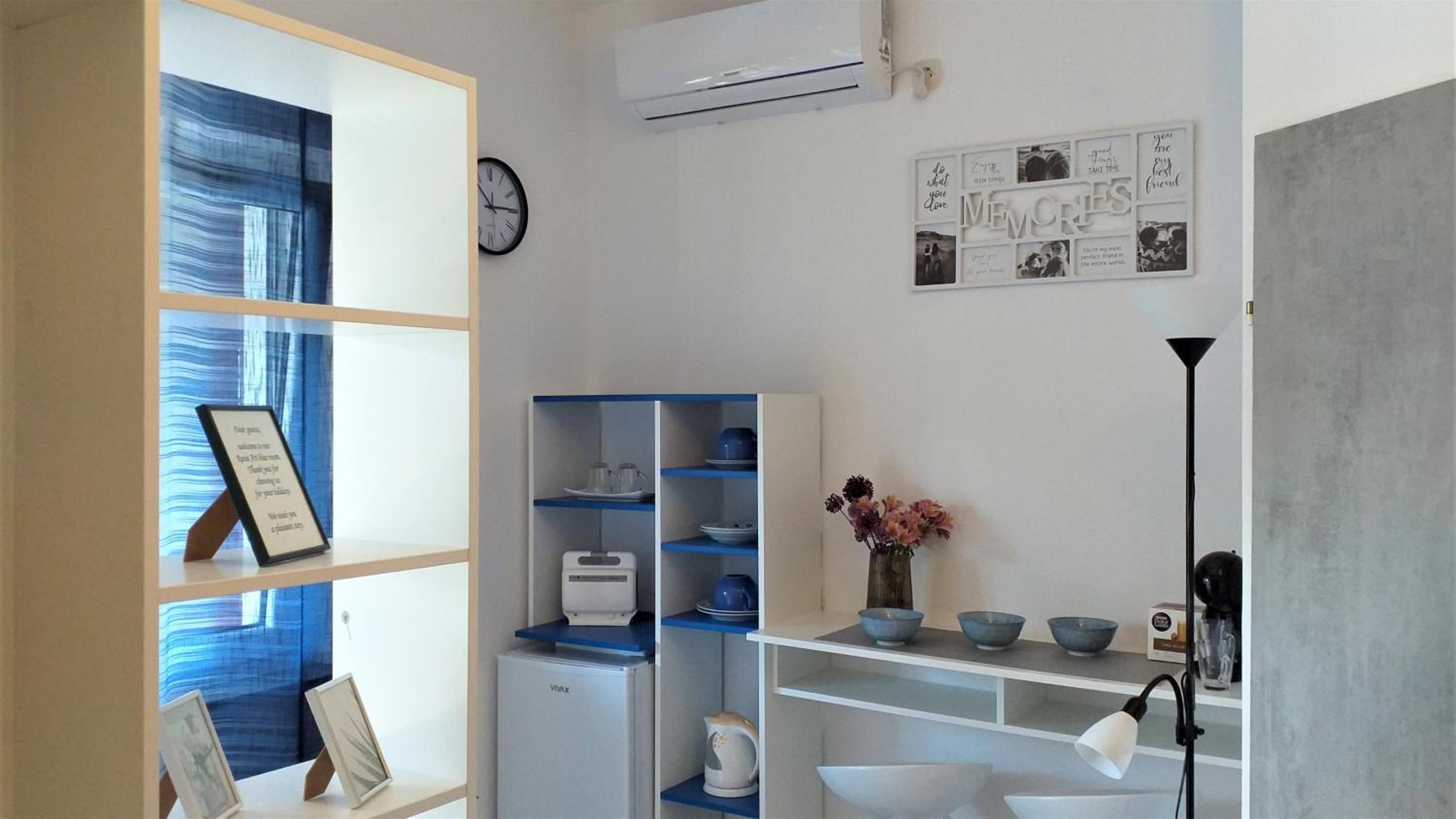 Rava Art Amphora studio and room view 4